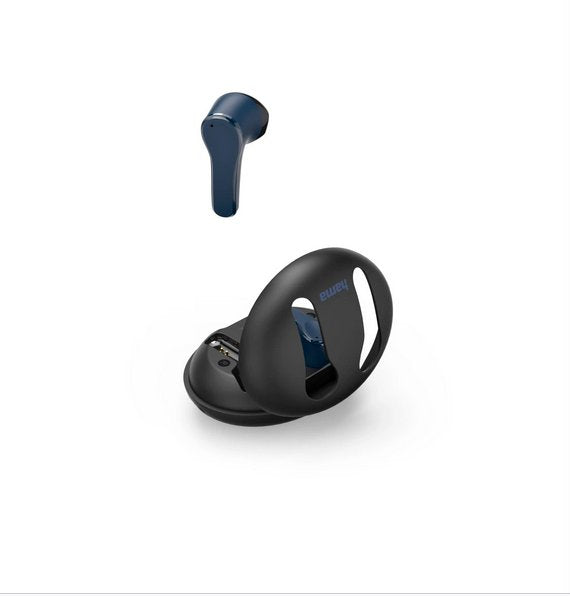 EAN 4047443514417 - Hama Spirit Unchained Auriculares True Wireless Stereo (TWS) Dentro de oído Música Bluetooth Negro, Azul imagen 4