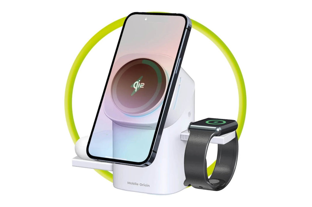 EAN 8594215994657 - Mobile Origin WCHS-PW11-WHT cargador de dispositivo móvil Smartphone, Reloj inteligente, Auriculares Blan imagen 7