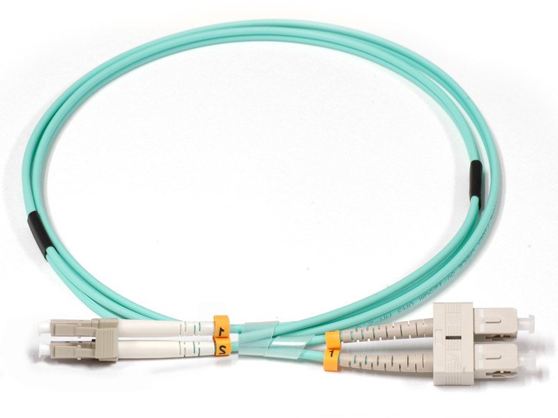 EAN 883436656085 - Lenovo 00MN502 Cable de fibra óptica e InfiniBand 1 m LC Turquesa imagen 1