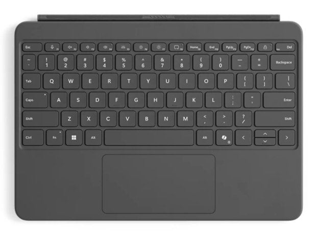 EAN 196388361939 - Microsoft Surface EP2-00428 teclado para móvil QWERTZ Alemán Bluetooth Negro imagen 1