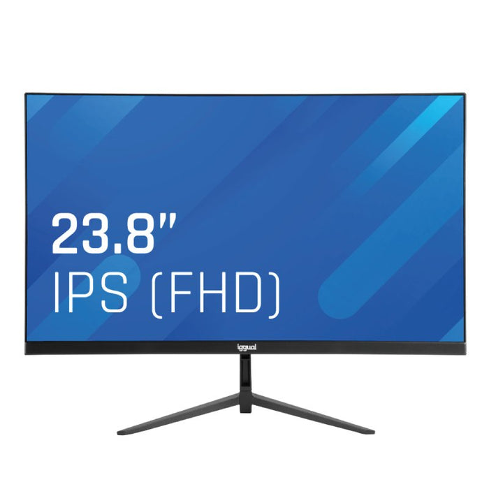EAN 8435364319413 - iggual ML24S pantalla para PC 60,5 cm (23.8") 1920 x 1080 Pixeles Full HD LED Negro imagen 11