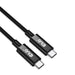 EAN 8719214472856 - CLUB3D CAC-1579 cable USB USB4 Gen 3x2 3 m USB C Negro imagen 8
