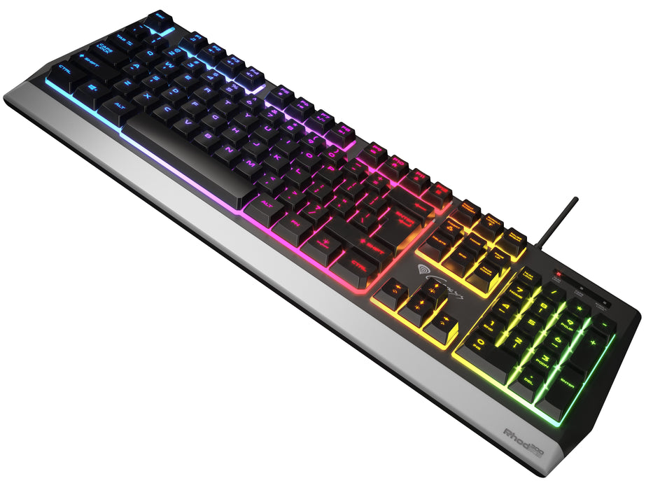 EAN 5901969432527 - GENESIS Rhod 300 RGB teclado Juego USB AZERTY Francés Negro imagen 9