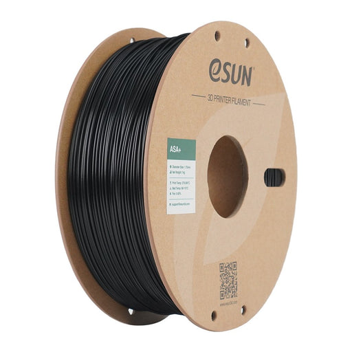 EAN 6922572210820 - eSUN ASA+ Acrilonitrilo estireno acrilato (ASA) Negro 1 kg imagen 1