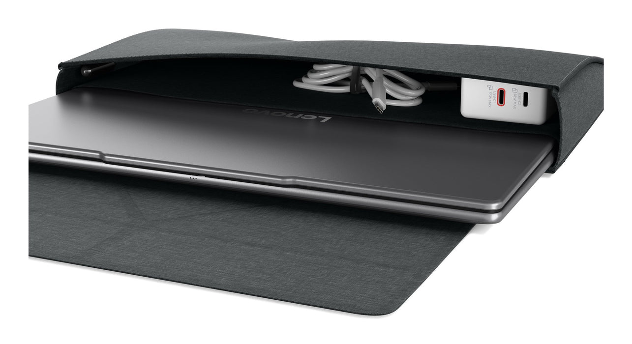 EAN 0195892139492 - Lenovo Accessories Yoga Tote Sleeve (16 Grey) 40,6 cm (16") Funda Gris imagen 7