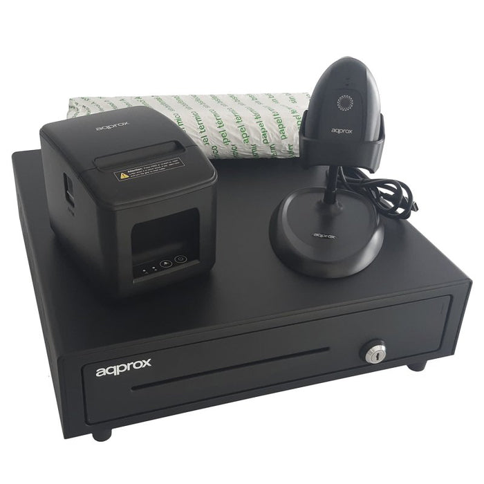 EAN 8435099530671 - Approx APPPOSPACK4180USB impresora de recibos 203 x 203 DPI Alámbrico Térmica directa imagen 1