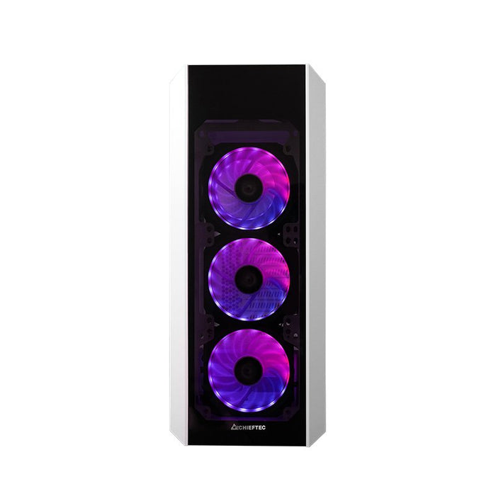 EAN 0753263077639 - Chieftec GL-03W-OP carcasa de ordenador Midi Tower Blanco imagen 5