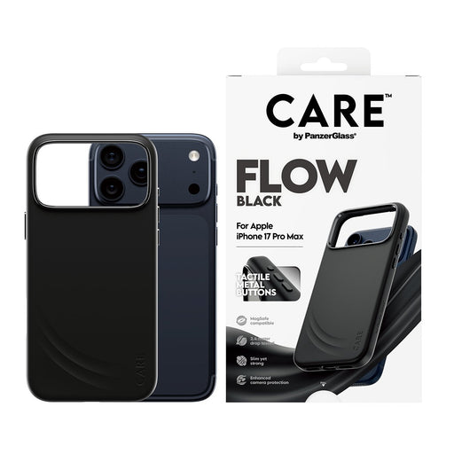 EAN 5715685027260 - PanzerGlass CARE™ by ® Flow Case Black w. MagSafe iPhone 17 Pro Max funda para teléfono móvil Negro imagen 2