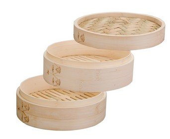 EAN 8411922084788 - Ibili 727500 vaporizador 2 cesta(s) Encimera 0 W Madera imagen 1