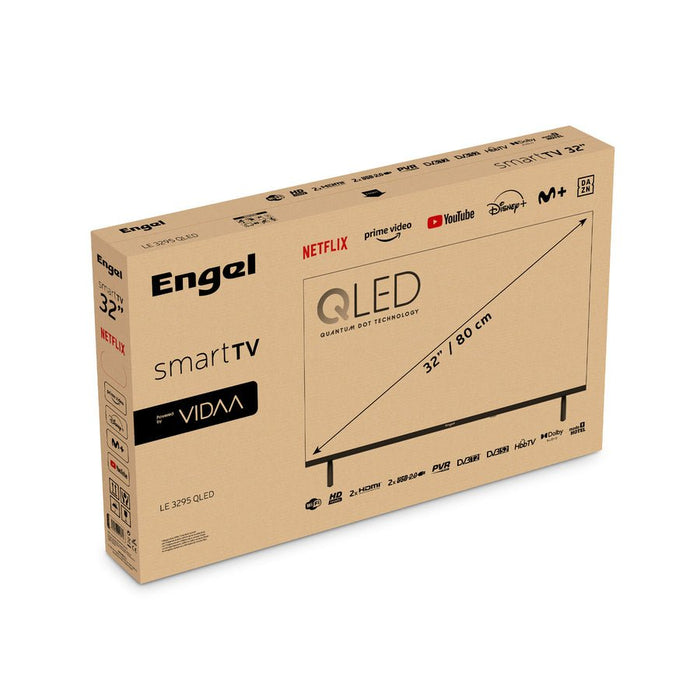 EAN 8436606902813 - Engel LE 3295 QLED 81,3 cm (32") HD Smart TV Wifi Negro 200 cd / m² imagen 7