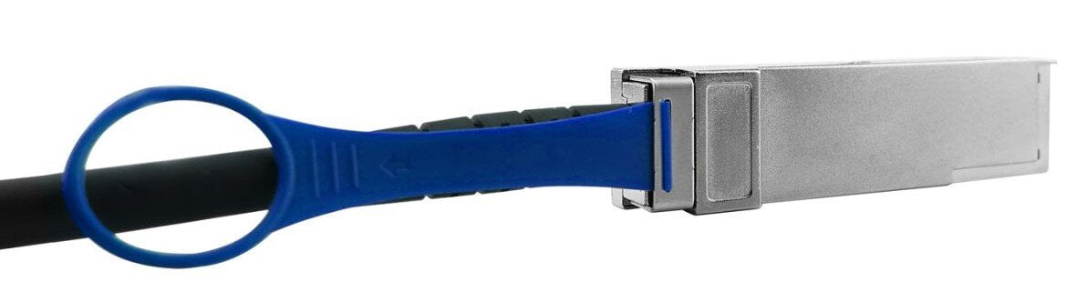 EAN 4063232642246 - BlueOptics QSFP-100G-CU1M-BL Cable de fibra óptica e InfiniBand 1 m QSFP28 Negro imagen 5
