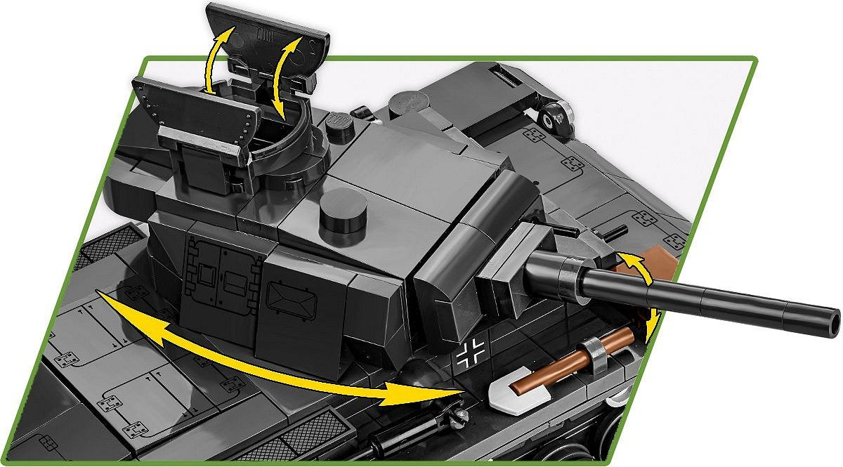EAN 5902251022891 - COBI Panzer III Ausf.J imagen 5
