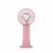 EAN 5055371629430 - OTL Technologies HK1283 ventilador y nebulizador personal de mano Rosa, Oro rosa Ventilador de mano imagen 1