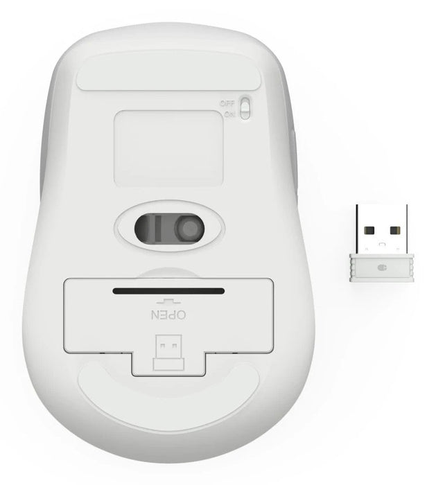 EAN 4047443537362 - Hama WM-450 ratón Oficina mano derecha RF Wireless + Bluetooth Óptico 1600 DPI imagen 7