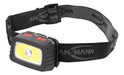 EAN 4013674127542 - Ansmann HD200B Negro, Gris Linterna con cinta para cabeza LED imagen 1