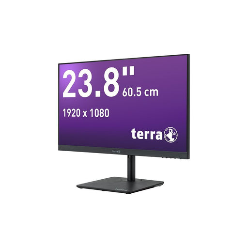 EAN 4039407077236 - TERRA 3030221 pantalla para PC 60,5 cm (23.8") 1920 x 1080 Pixeles Full HD LED Negro imagen 2