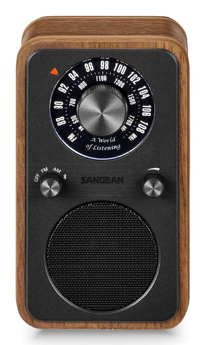 EAN 4711317998350 - Sangean WR-9 Personal Analógica Nuez imagen 1