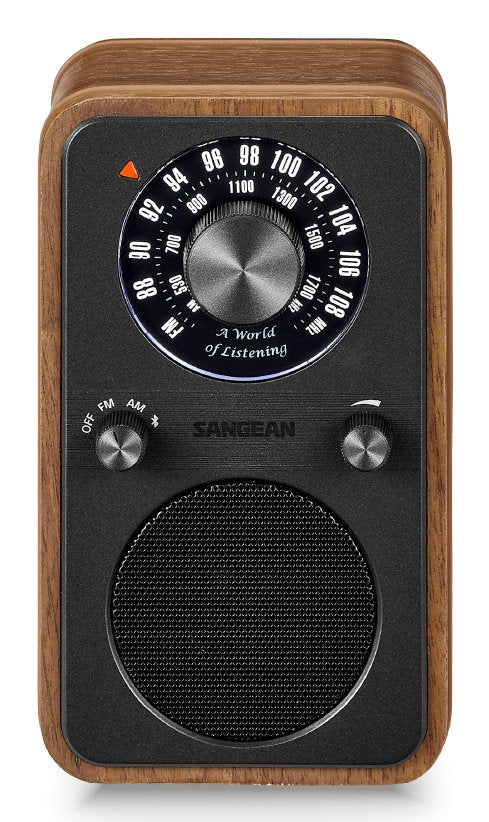 EAN 4711317998350 - Sangean WR-9 Personal Analógica Nuez imagen 1