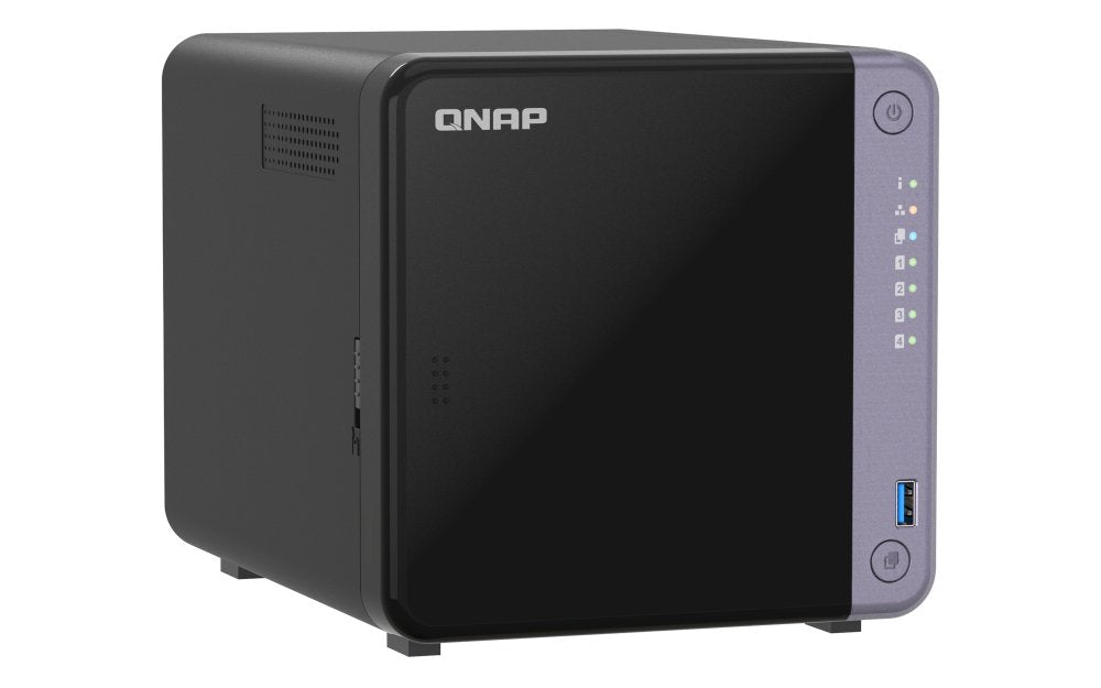 EAN 4711103085967 - QNAP TS-432X-4G NAS Torre Alpine Alpine AL-524 4 GB DDR4 QNAP QTS Negro imagen 4
