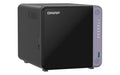 EAN 4711103085967 - QNAP TS-432X-4G NAS Torre Alpine Alpine AL-524 4 GB DDR4 QNAP QTS Negro imagen 4