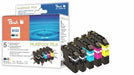 EAN 7640155896023 - Peach 317210 cartucho de tinta 5 pieza(s) Negro, Cian, Magenta, Amarillo imagen 1