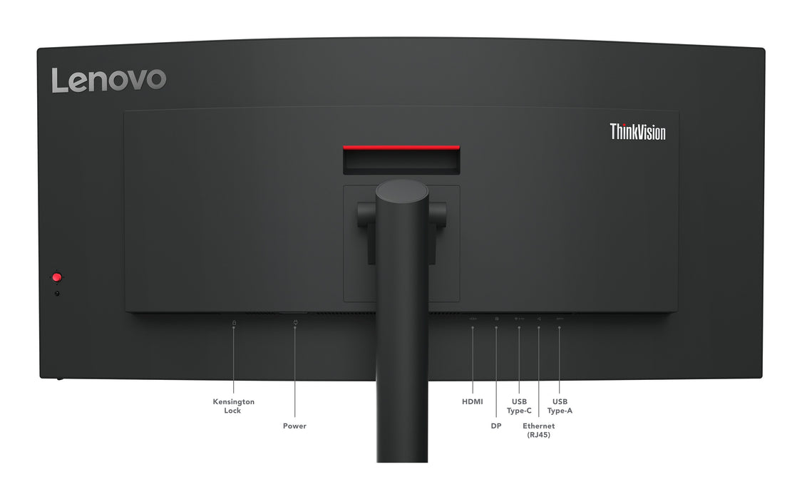 EAN 0196801194922 - Lenovo ThinkVision T34w-30 pantalla para PC 86,4 cm (34") 3440 x 1440 Pixeles Wide Quad HD LED Negro imagen 10