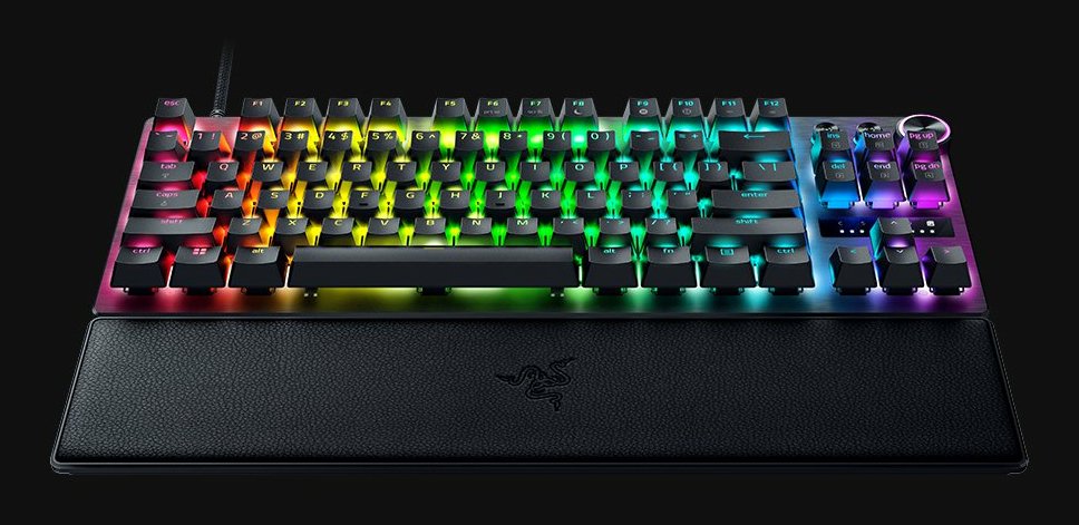 EAN 8887910073384 - Razer RZ03-04980500-R3F1 teclado Juego USB AZERTY Francés Negro imagen 2