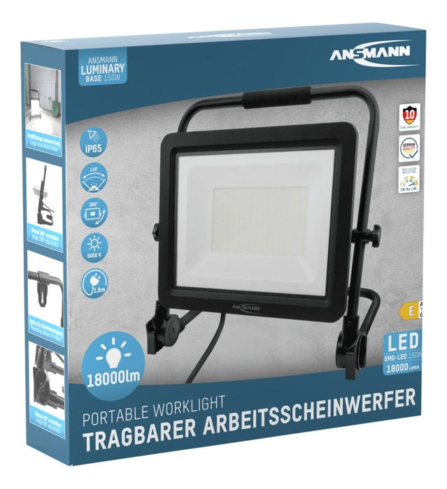 EAN 4013674201792 - Ansmann FL150W-AC Negro LED 150 W imagen 9
