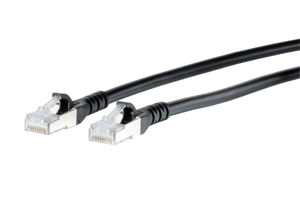 EAN 4250184163589 - METZ CONNECT 130845B500-E cable de red Negro 25 m Cat6a S/FTP (S-STP) imagen 1