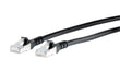 EAN 4250184163596 - METZ CONNECT 130845C000-E cable de red Negro 30 m Cat6a S/FTP (S-STP) imagen 1