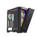 EAN 8435443721861 - Nfortec NF-CS-KRATERX-B carcasa de ordenador Midi Tower Negro imagen 7