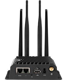 EAN 840292703568 - Cradlepoint R920 router inalámbrico Gigabit Ethernet Doble banda (2,4 GHz / 5 GHz) 4G Negro imagen 1
