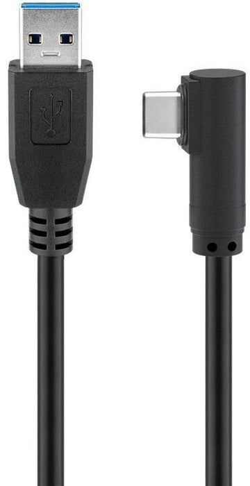 EAN 4040849665011 - Goobay 66501 cable USB USB 3.2 Gen 1 (3.1 Gen 1) 1 m USB A USB C 5 Gbit/s 4,5 W Negro imagen 1