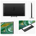 EAN 6942351434582 - Hisense 55E8S 139,7 cm (55") 4K Ultra HD Smart TV Wifi Negro imagen 8