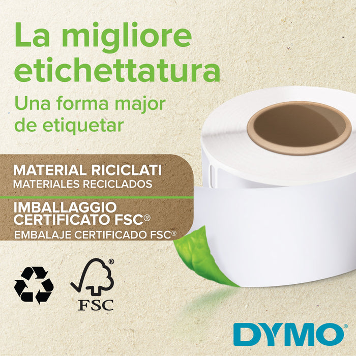 EAN 3026981122835 - DYMO Durable Blanco Etiqueta para impresora autoadhesiva imagen 5