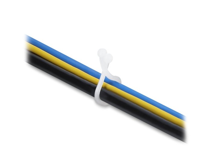 EAN 4043619220625 - DeLOCK 22062 organizador de cables Universal Clip para cable 100 pieza(s) imagen 3