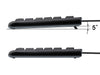 EAN 4015867223796 - Equip 245213 teclado Oficina USB QWERTY Italiano Negro imagen 3
