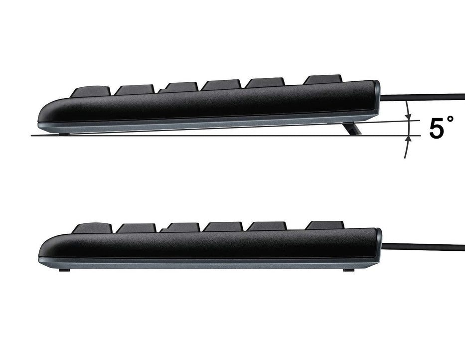 EAN 4015867223796 - Equip 245213 teclado Oficina USB QWERTY Italiano Negro imagen 3