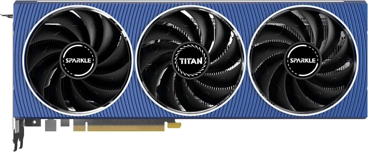 EAN 4711342290115 - Sparkle Technology Intel Arc A750 TITAN OC Edition 8 GB GDDR6 imagen 1