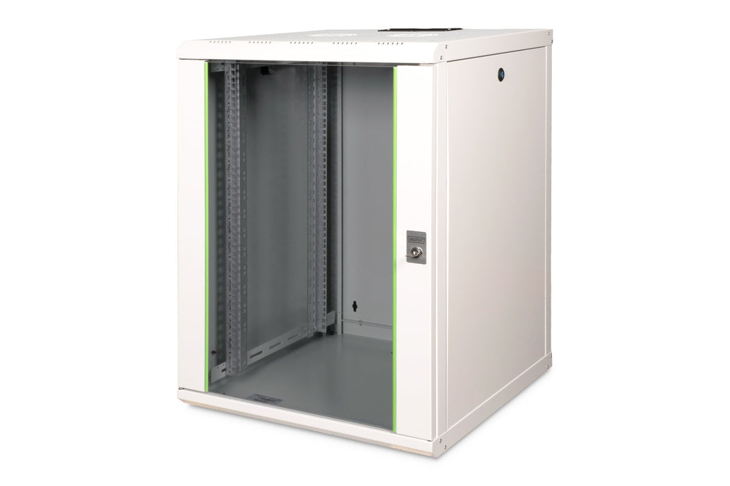EAN 4016032174097 - Digitus DN-19 16U-6/6 armario rack Bastidor de pared Gris imagen 1