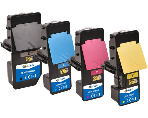 EAN 6942383136393 - G&G 20891 cartucho de tóner 4 pieza(s) Compatible Magenta, Cian, Amarillo, Negro imagen 1
