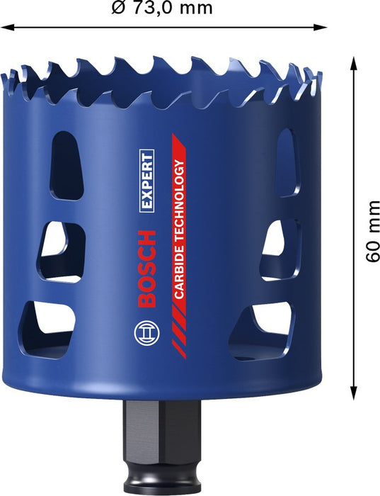 EAN 4059952535814 - Bosch Expert 2 608 900 435 sierra de corona Taladro 1 pieza(s) imagen 3