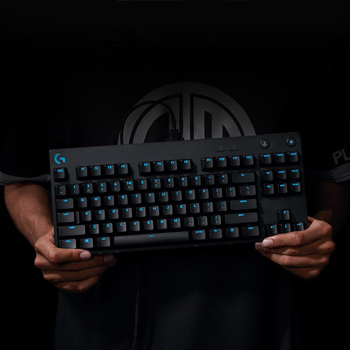 EAN 5099206086395 - Logitech G 920-009389 teclado Juego USB QWERTZ Alemán Negro imagen 4