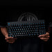 EAN 5099206086395 - Logitech G 920-009389 teclado Juego USB QWERTZ Alemán Negro imagen 4