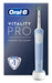 EAN 4210201446392 - Oral-B Vitality Pro Adulto Cepillo dental oscilante Gris, Blanco imagen 2