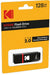EAN 3126170167644 - Kodak Classic K102 unidad flash USB 128 GB USB tipo A 2.0 Negro, Rojo imagen 2