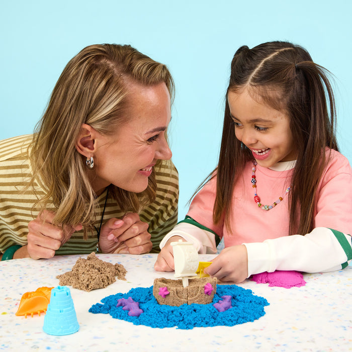 EAN 681147122338 - Kinetic Sand 6076422 compuesto para cerámica y modelaje 1,13 kg Multicolor imagen 8