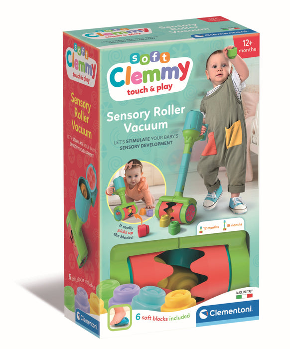EAN 8005125179756 - Clementoni Clemmy Soft Vacuum Cleaner imagen 2