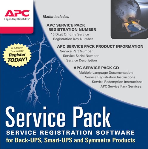 EAN 731304259220 - APC Service Pack 1 Year Extended Warranty 1 licencia(s) 1 año(s) imagen 1