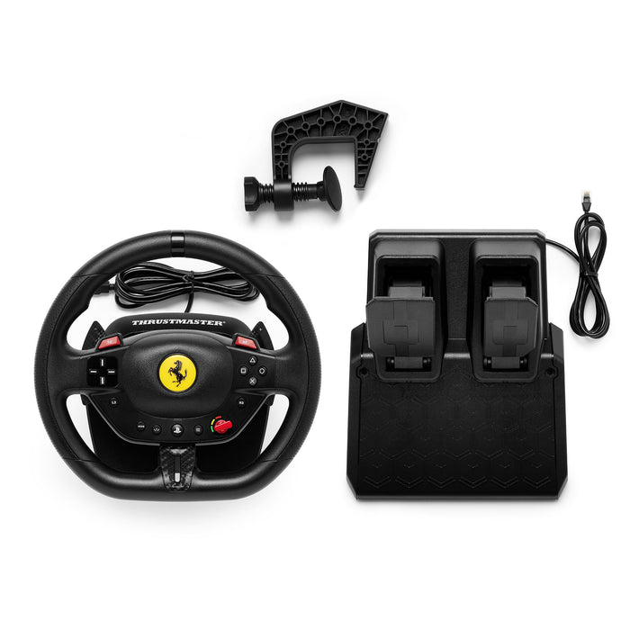 EAN 3362934112677 - Thrustmaster T98-P FERRARI 296 GTB Negro Volante + Pedales PC, PlayStation 4, PlayStation 5 imagen 7